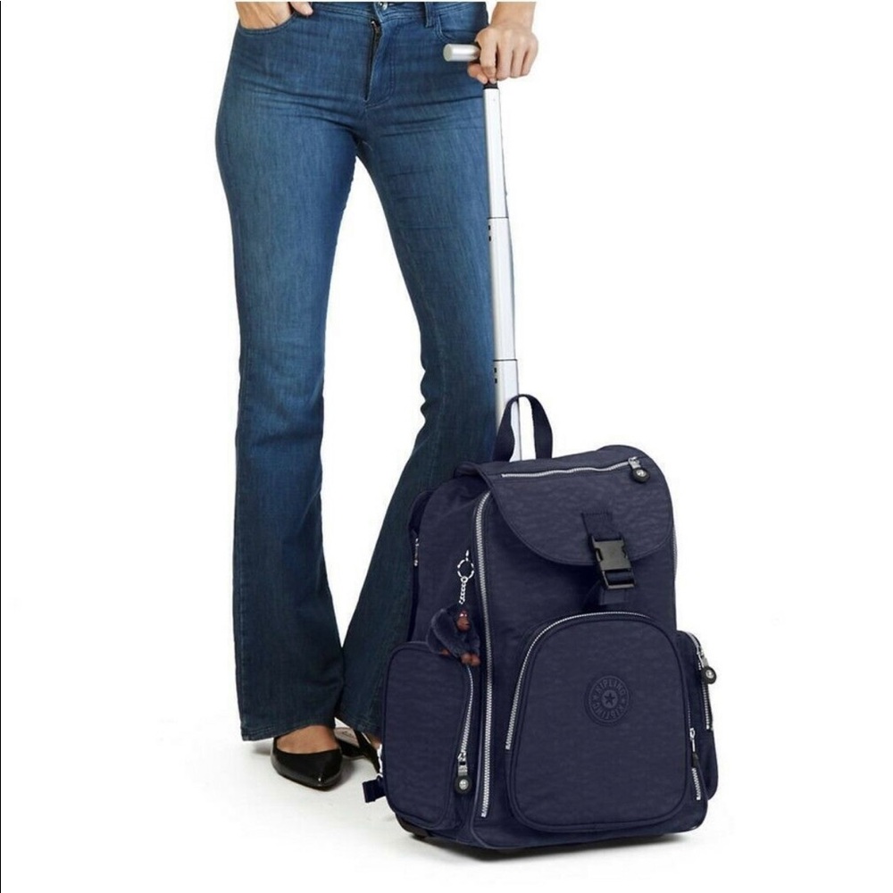 Kipling Alcatraz Rolling  18” backpack